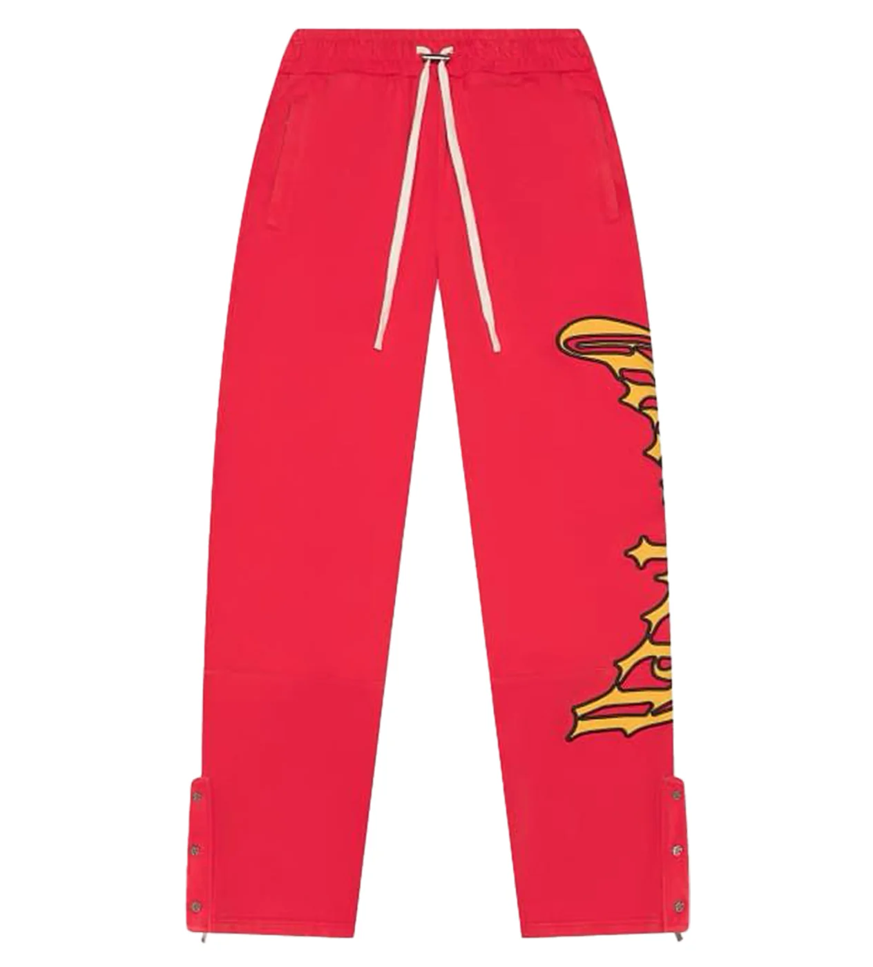 Godspeed OG Logo Sweatsuit V2 Red/Yellow - Image 4