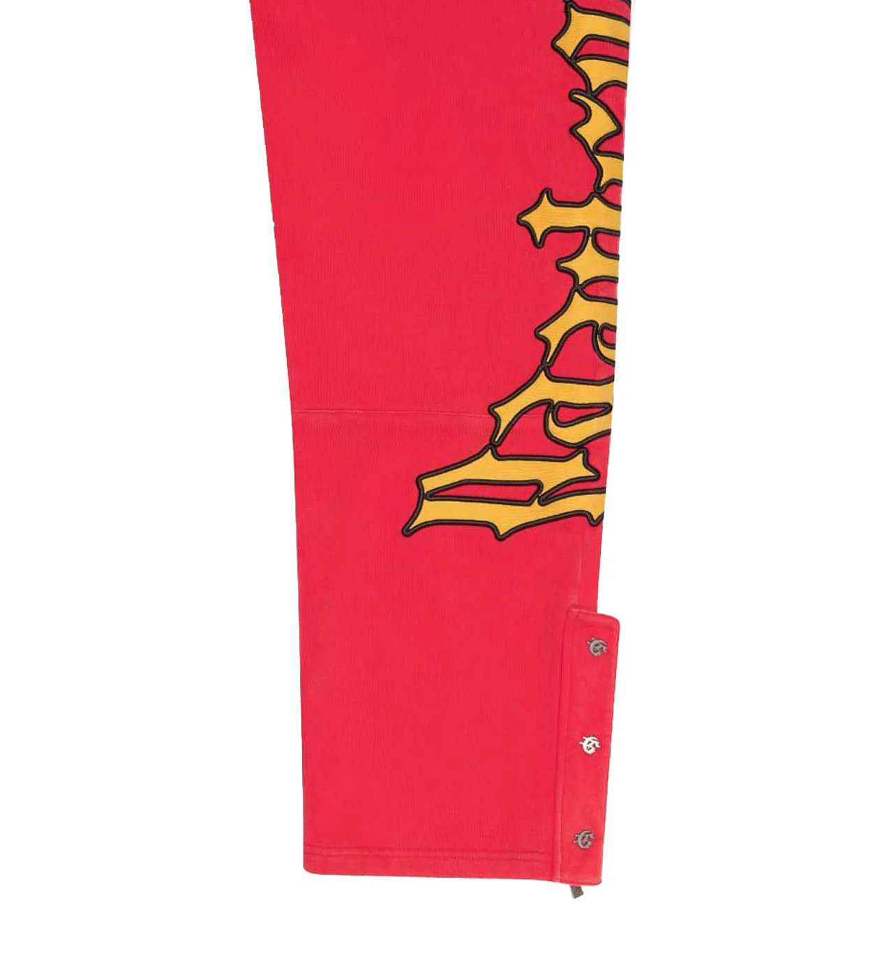 Godspeed OG Logo Sweatsuit V2 Red/Yellow - Image 5