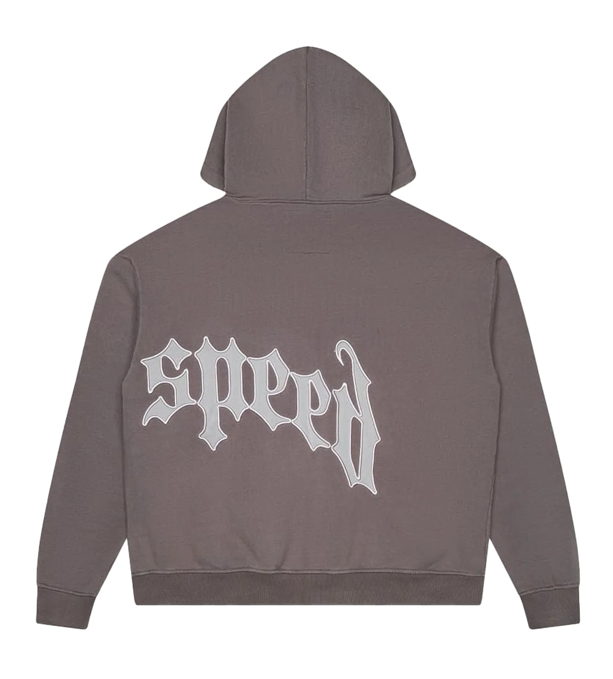 Godspeed OG Logo Sweatsuit V2 Stone/Grey - Image 3