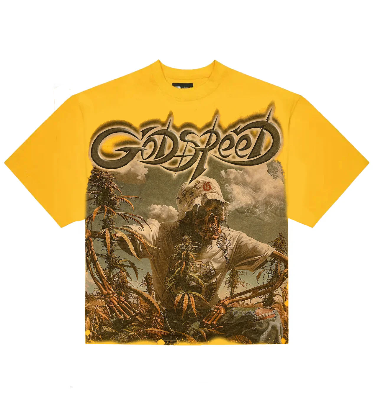 Godspeed Outdoor Gelato Tee Yellow