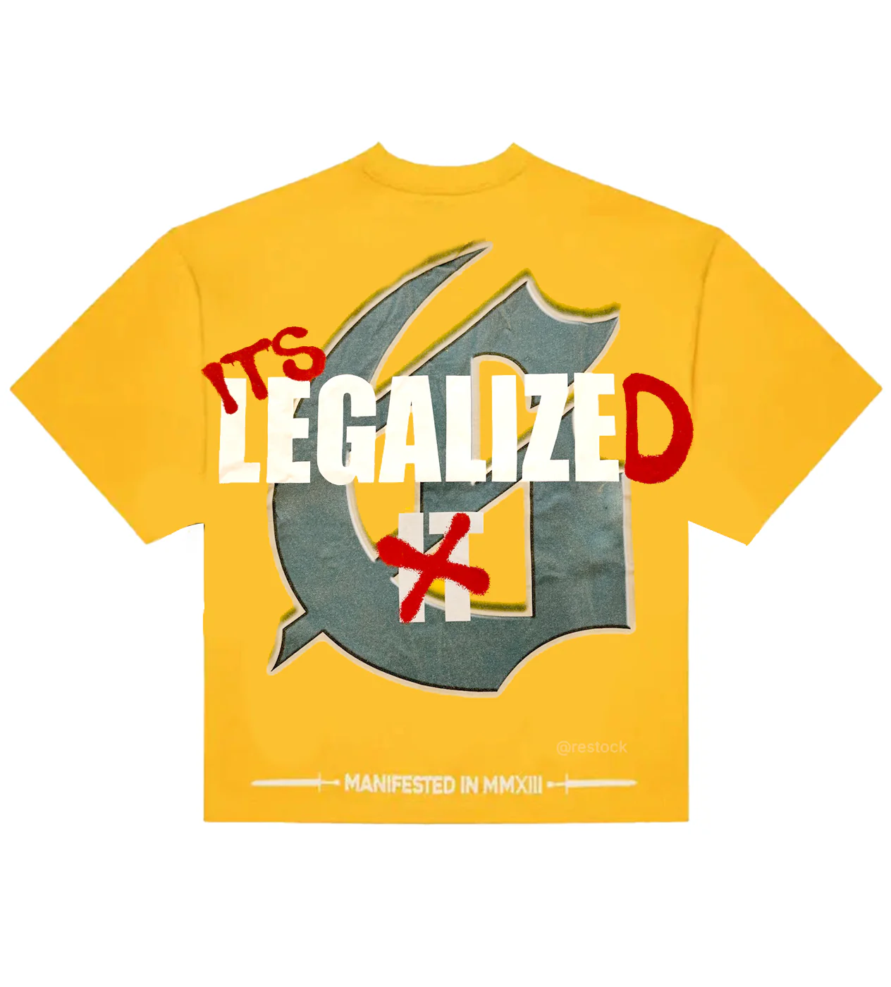 Godspeed Outdoor Gelato Tee Yellow - Image 2