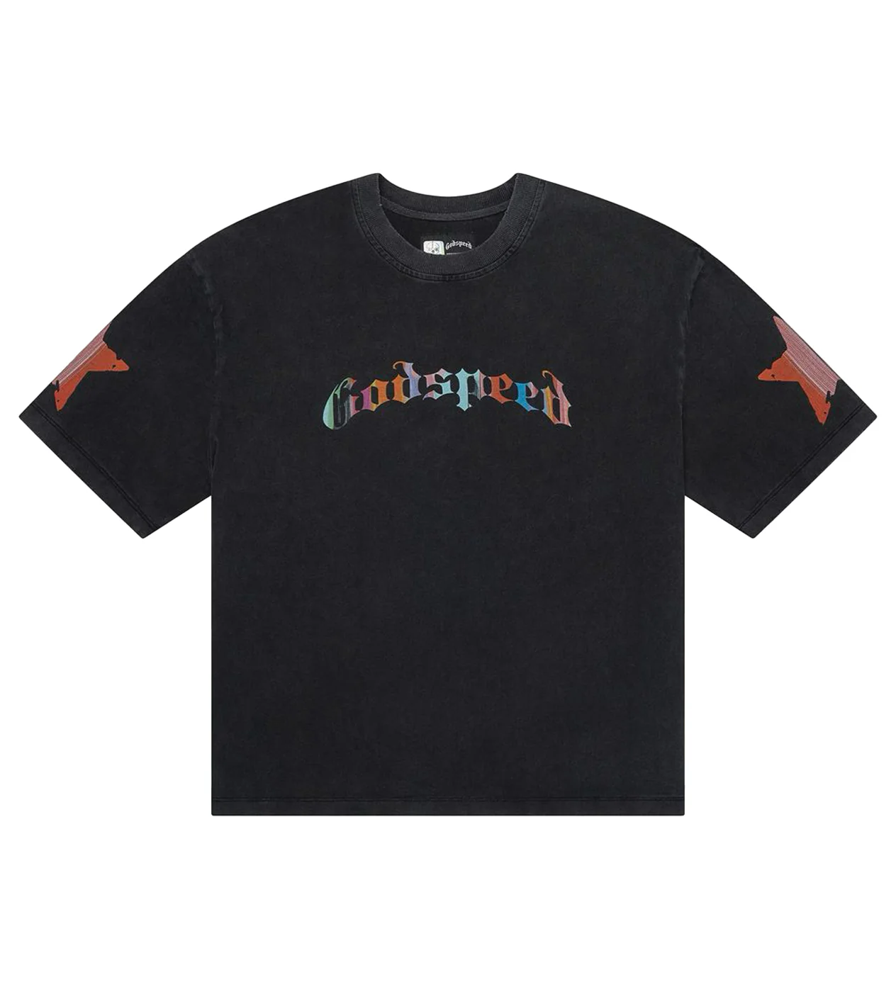 Godspeed Pastel Cowboy Tee Black - Image 2