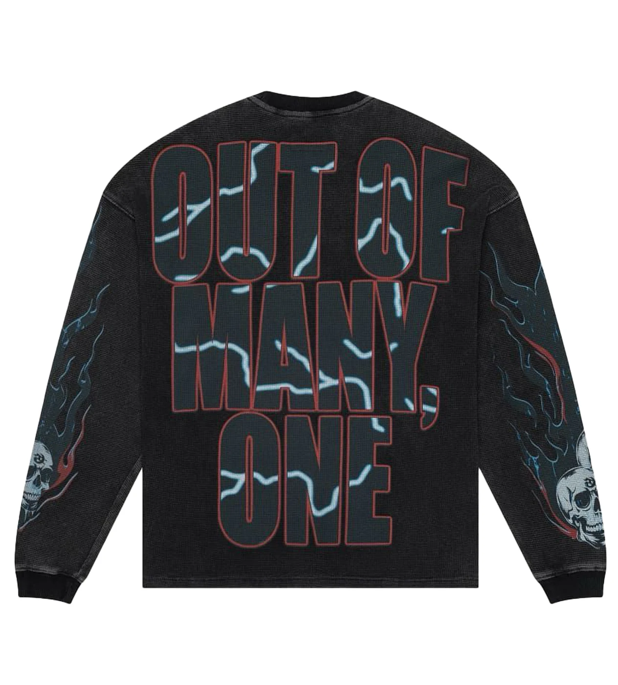 Godspeed Pitstop Thermal L/S Washed Black - Image 2