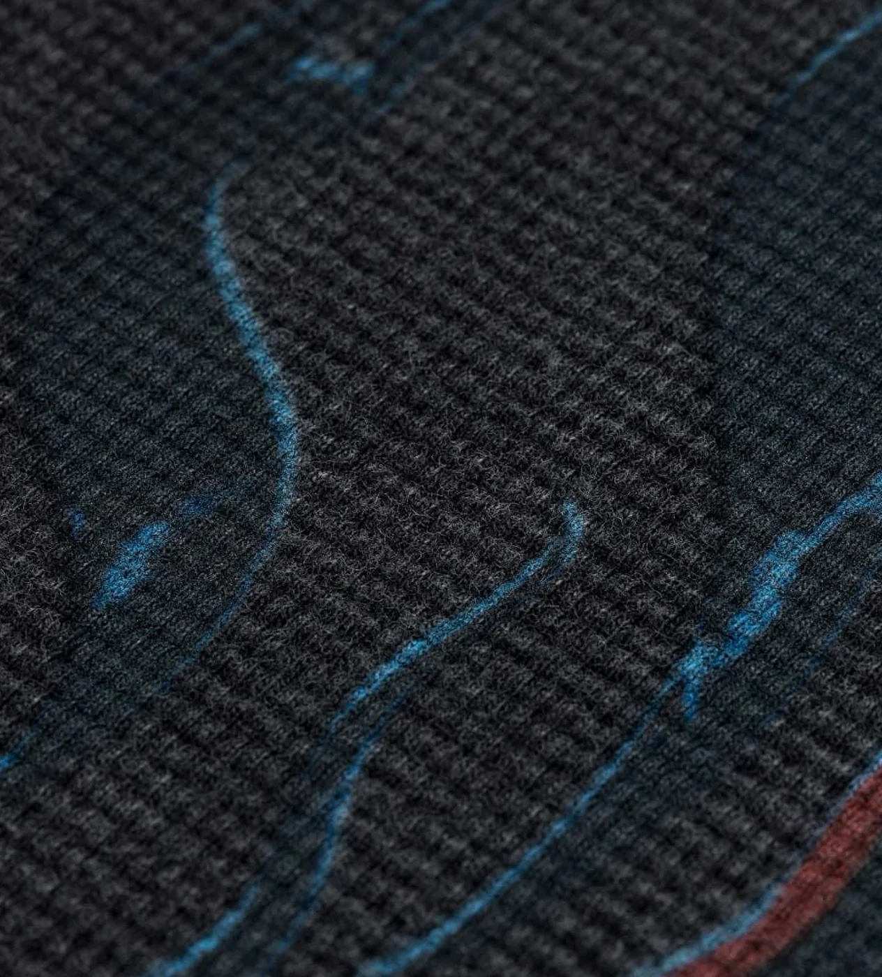 Godspeed Pitstop Thermal L/S Washed Black - Image 4