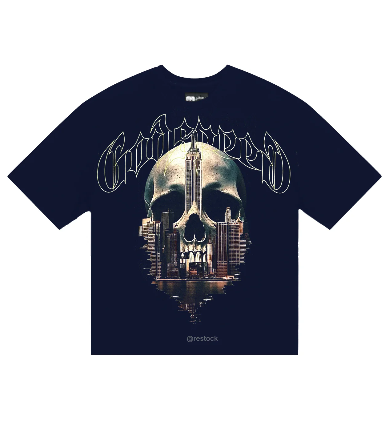 Godspeed Skyline Tee Navy