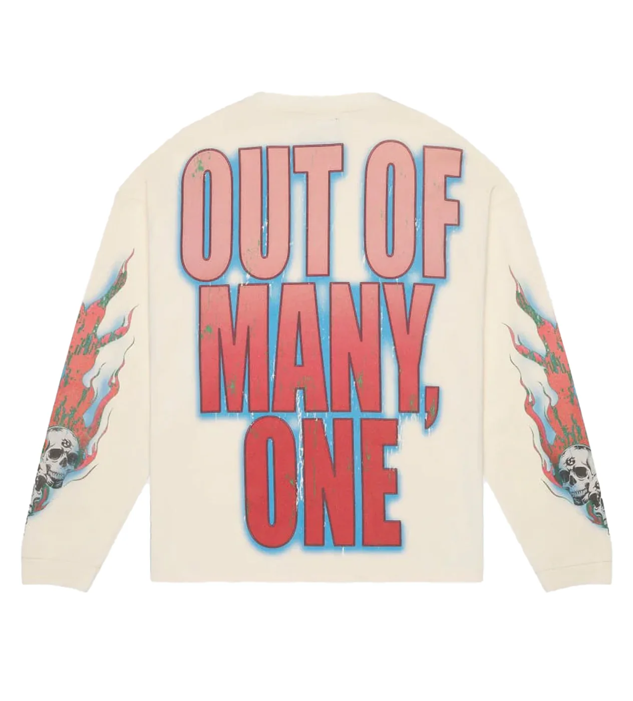Godspeed Vision Flower Thermal L/S Cream - Image 2