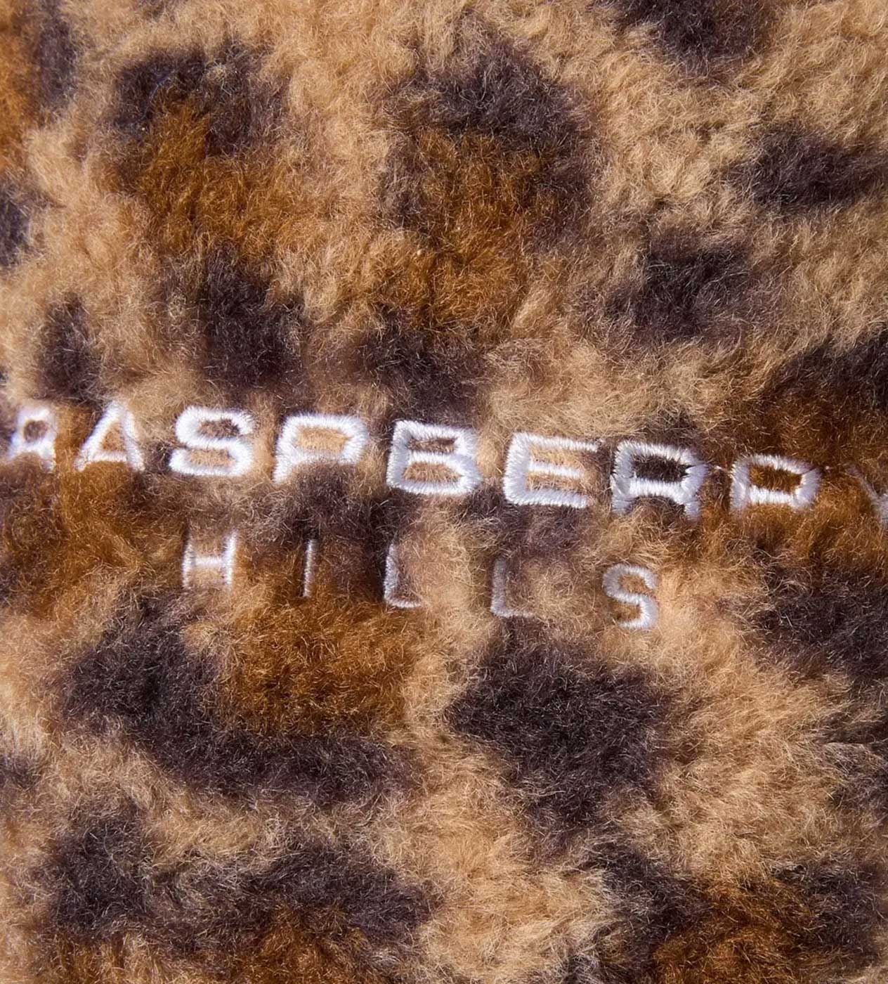 GV Gallery Cheetah Fur Slides - Image 3