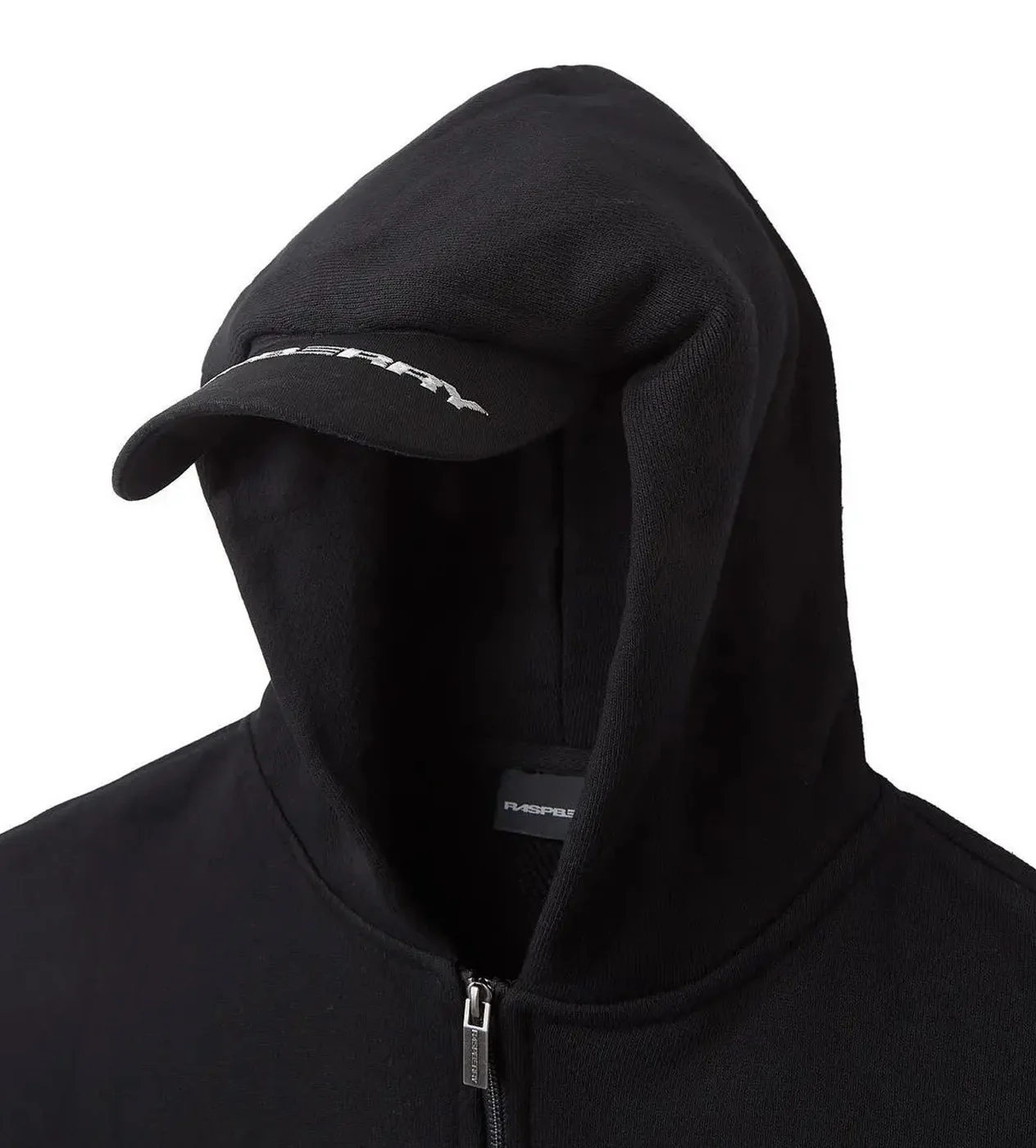 GV Gallery Dad Hoodie Black - Image 3