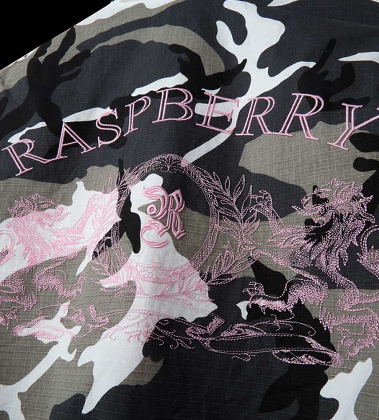 GV Gallery Deron Jacket Camo - Image 3