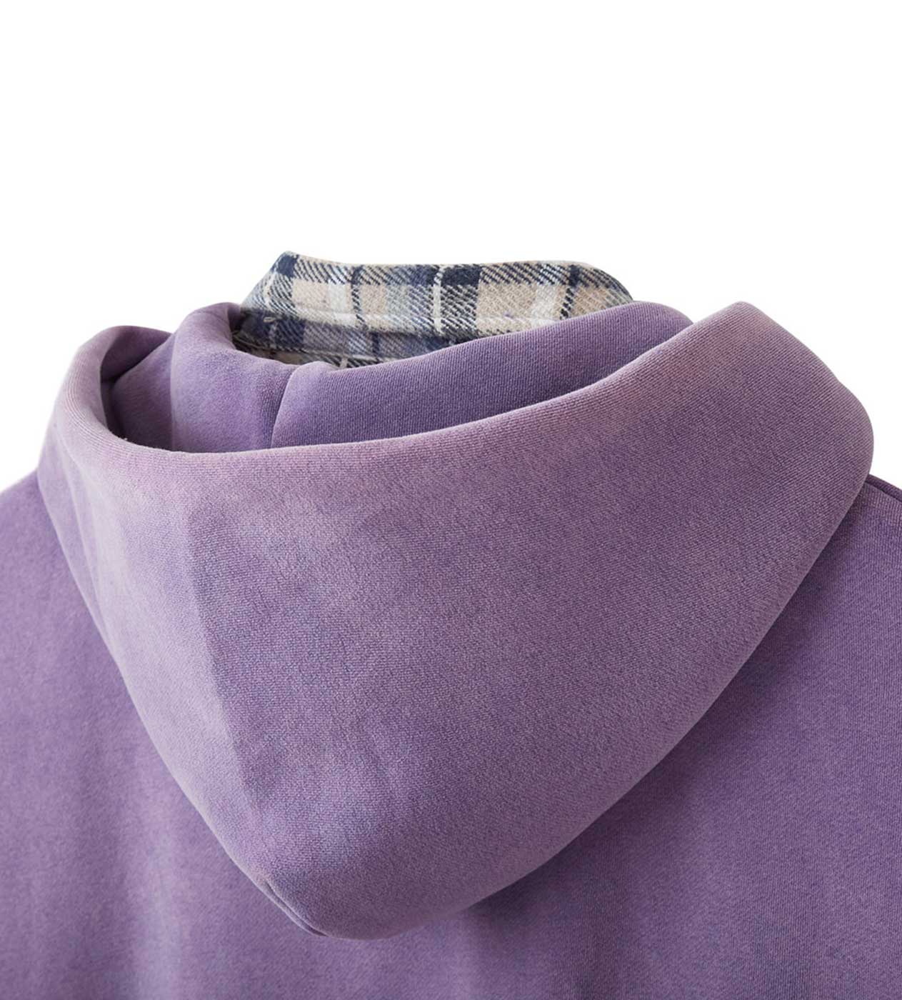 GV Gallery Flannel Zip Up Hoodie - Image 4