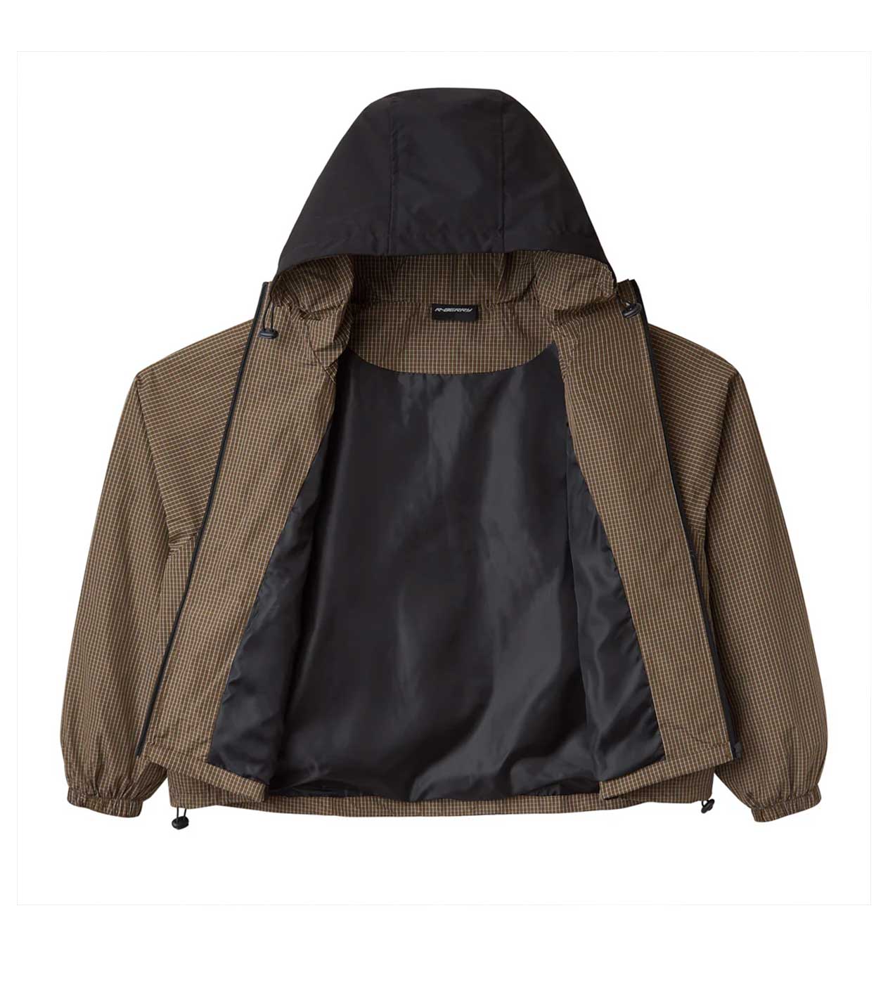 GV Gallery Glenci Plaid Windbreaker Jacket - Image 3