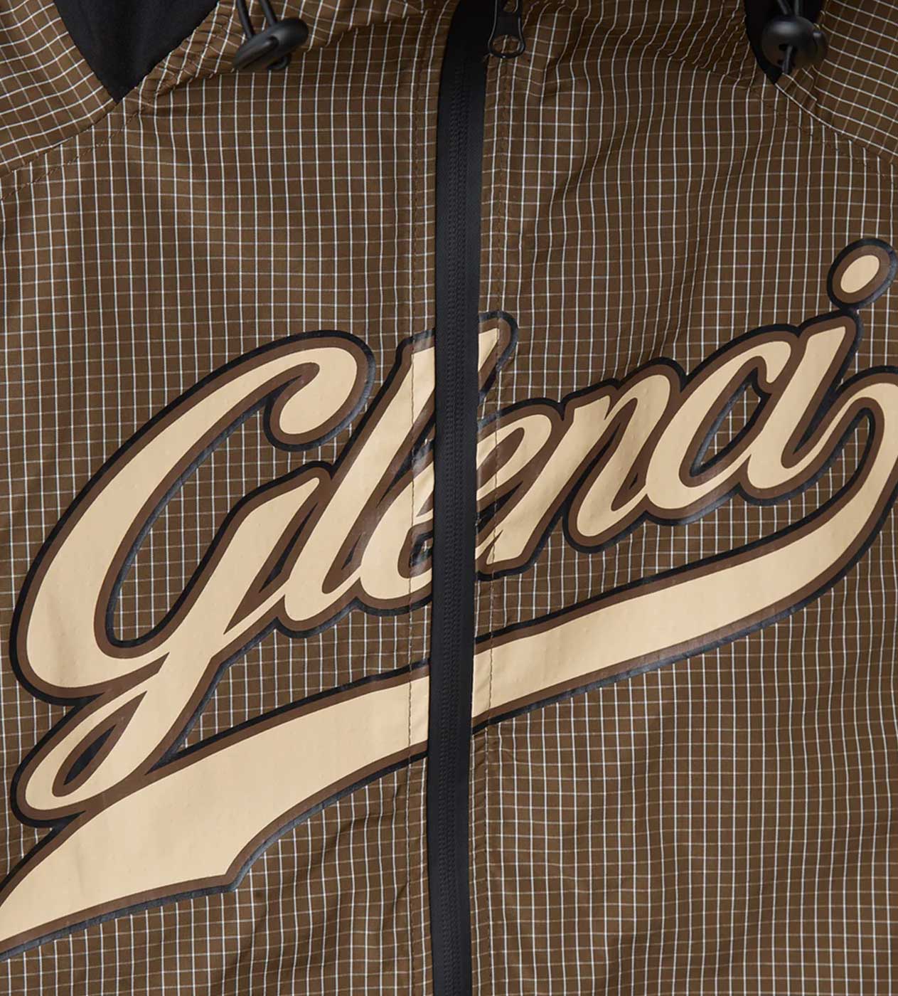 GV Gallery Glenci Plaid Windbreaker Jacket - Image 4