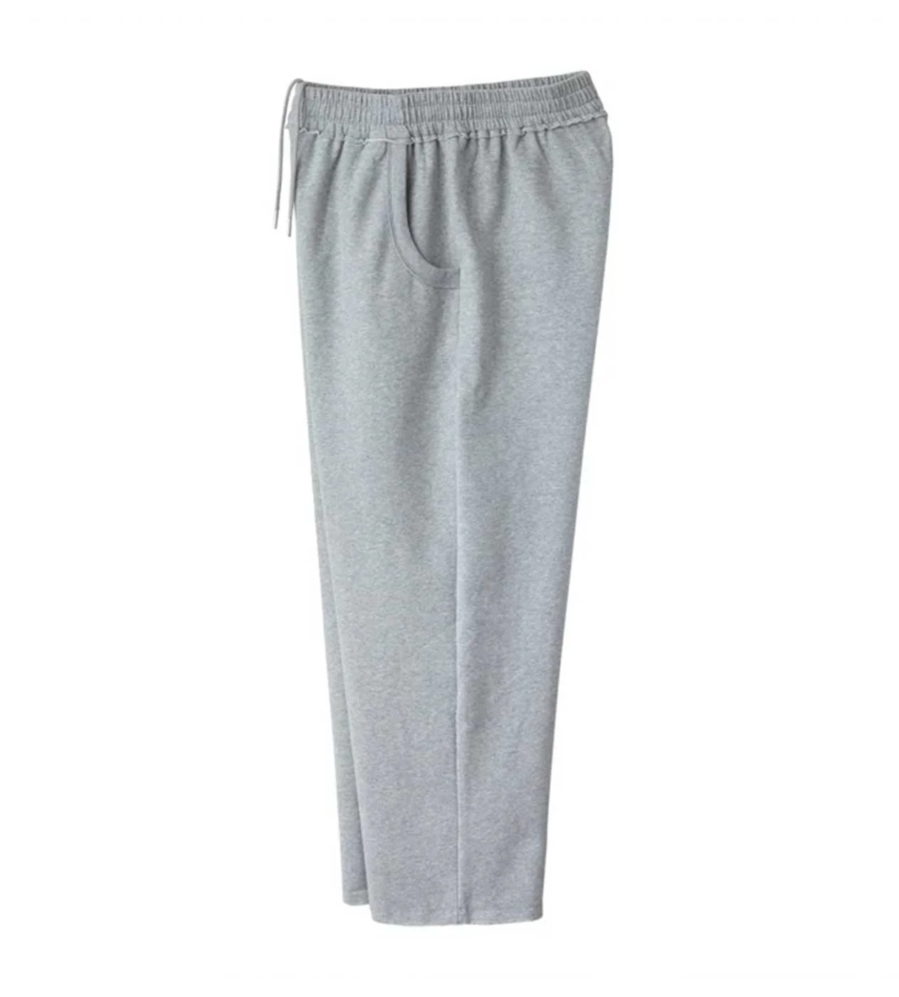 GV Gallery Heather Grey GV Blank Sweatpants - Image 4