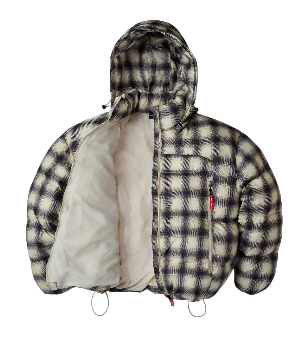 GV Gallery Plaid Puffer - Image 3