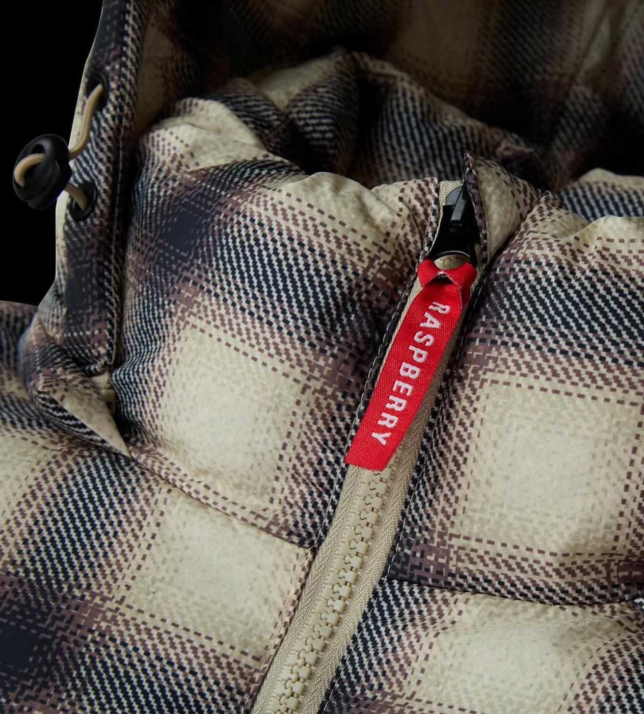 GV Gallery Plaid Puffer - Image 4
