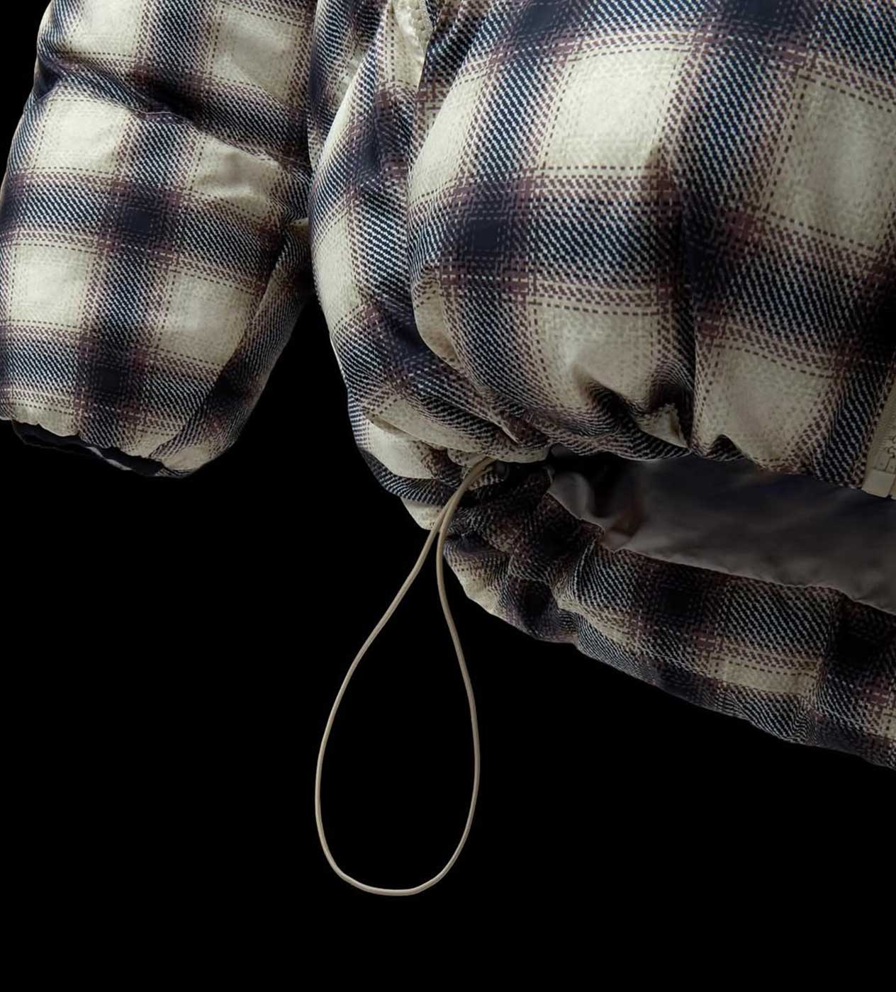 GV Gallery Plaid Puffer - Image 6