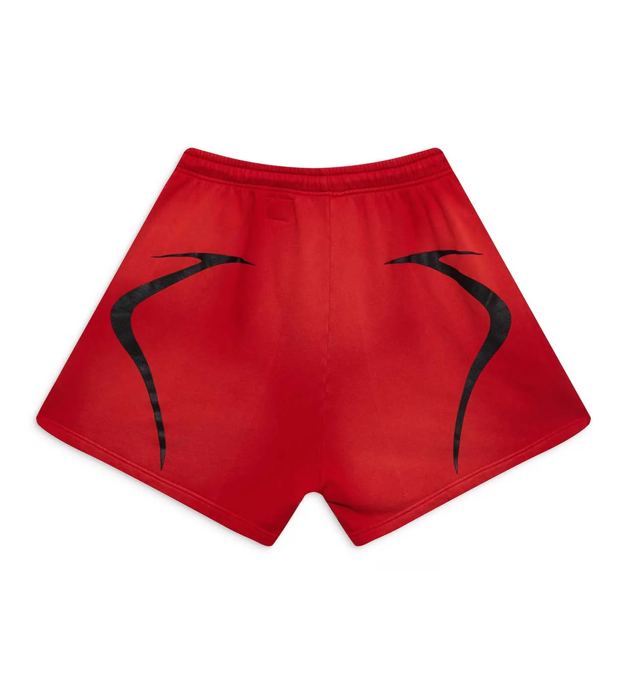 Hellstar Warm Up 7 on 7 Shorts Red - Image 2