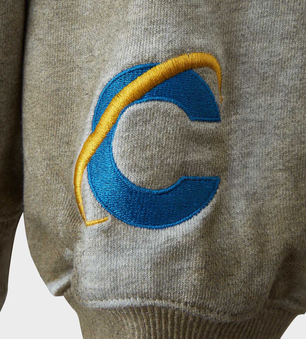 HMDD Dirty Chim Hoodie Grey - Image 3