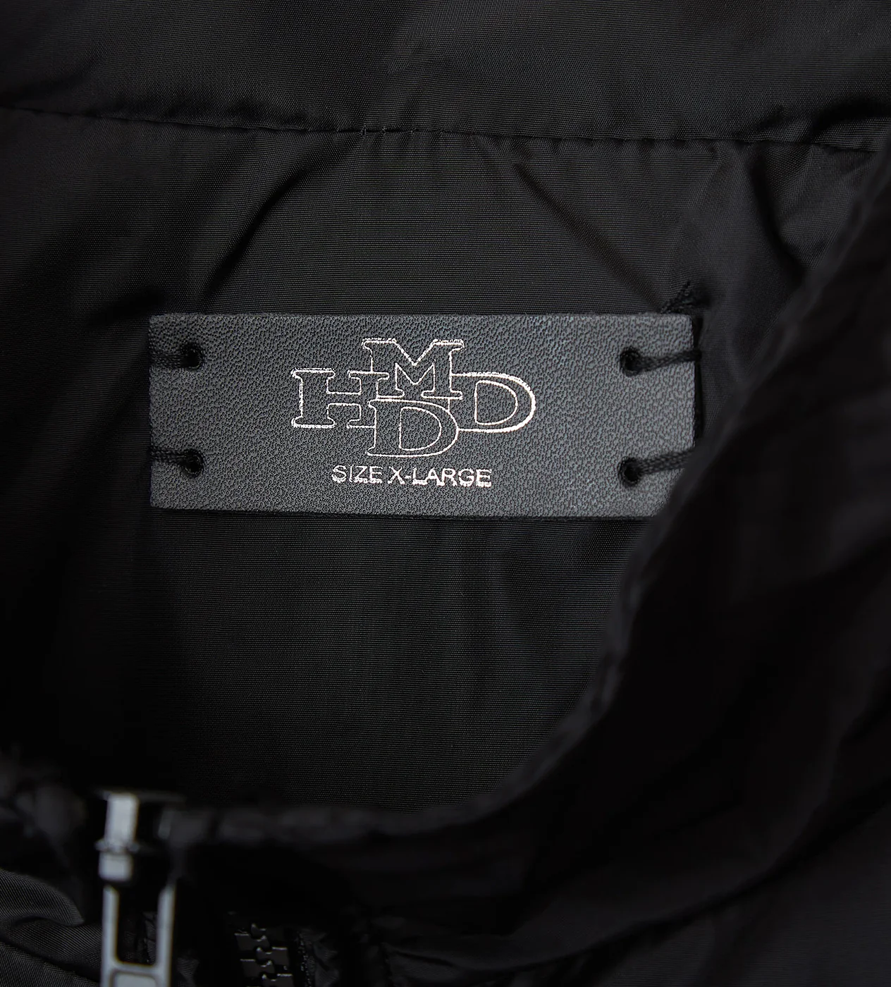 HMDD Holy Runner Zip Up Black - Image 4
