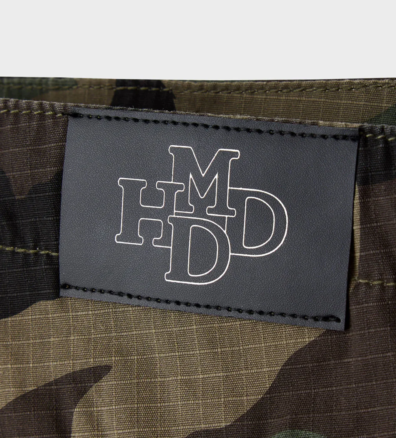 HMDD Utility Camo Cargo Shorts - Image 5