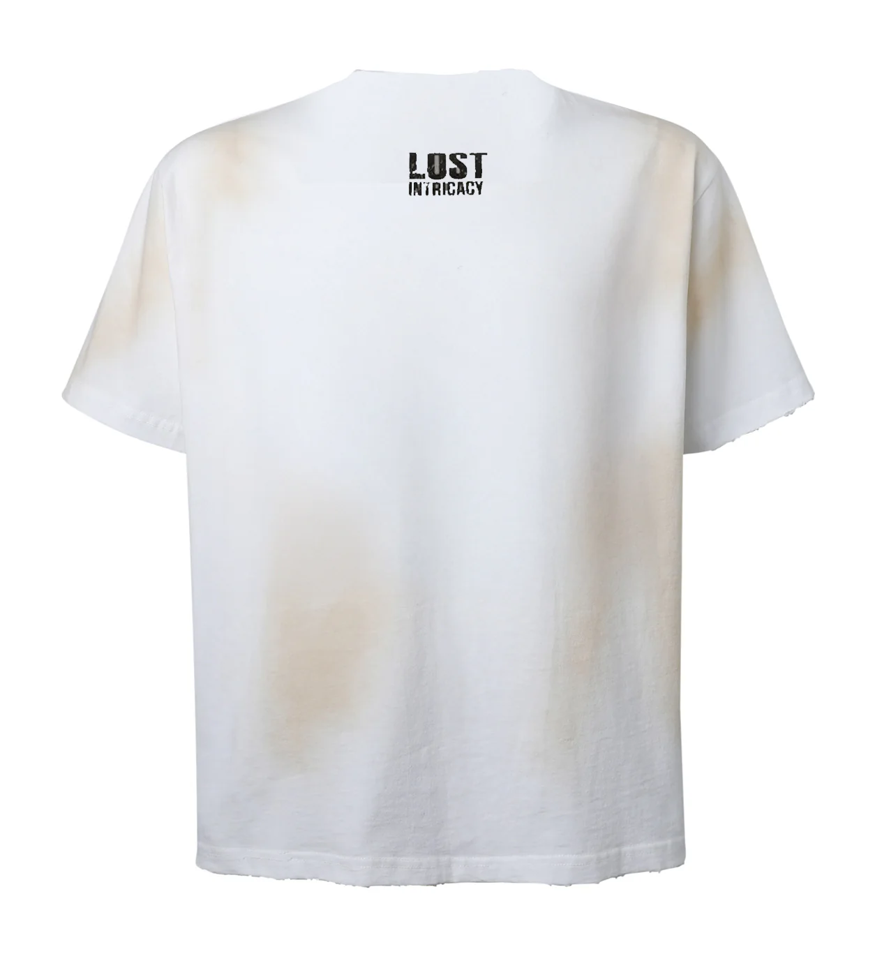 Lost Intricacy Lost Outline Tee White - Image 2
