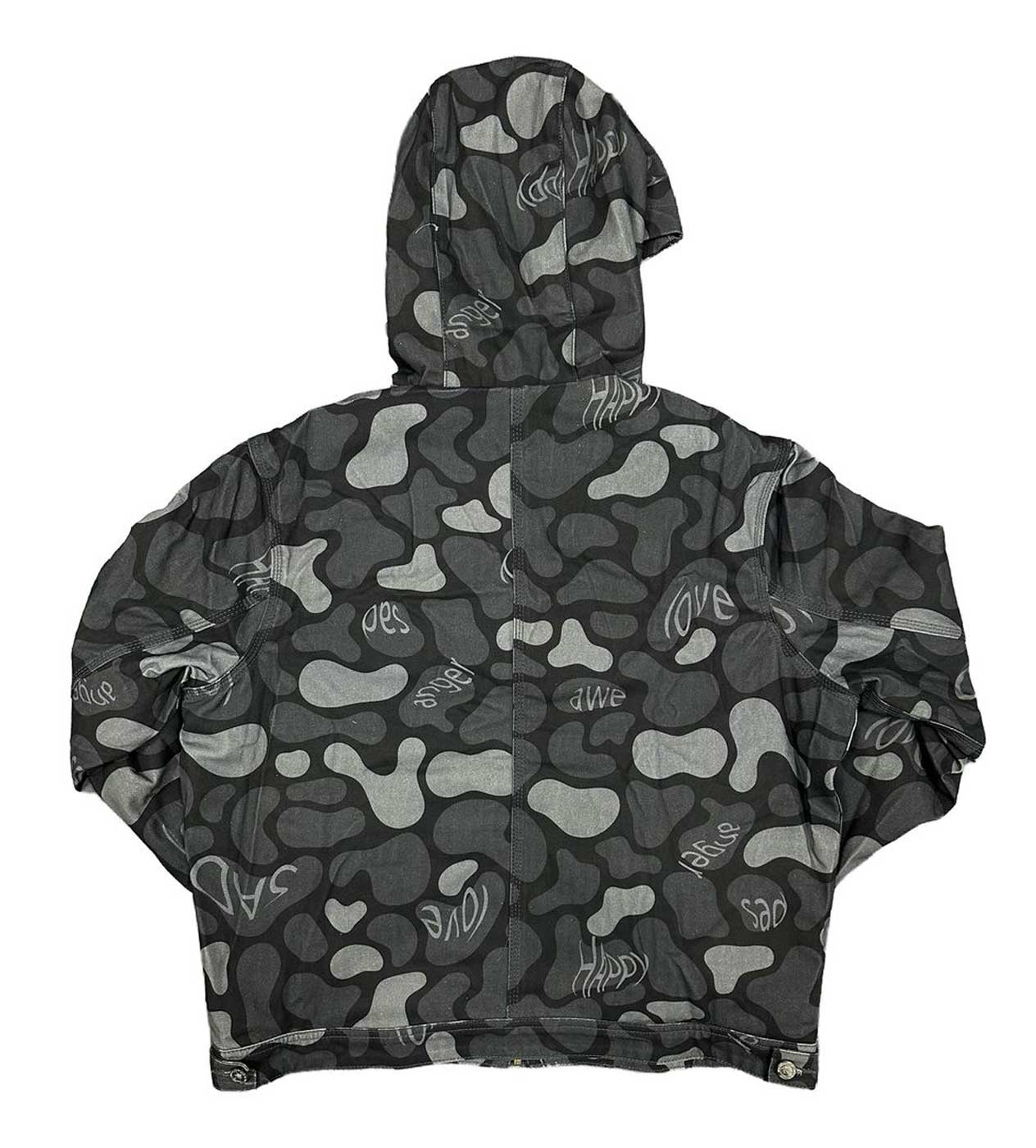 Mixed Emotions Carpenter Jacket Black - Image 2