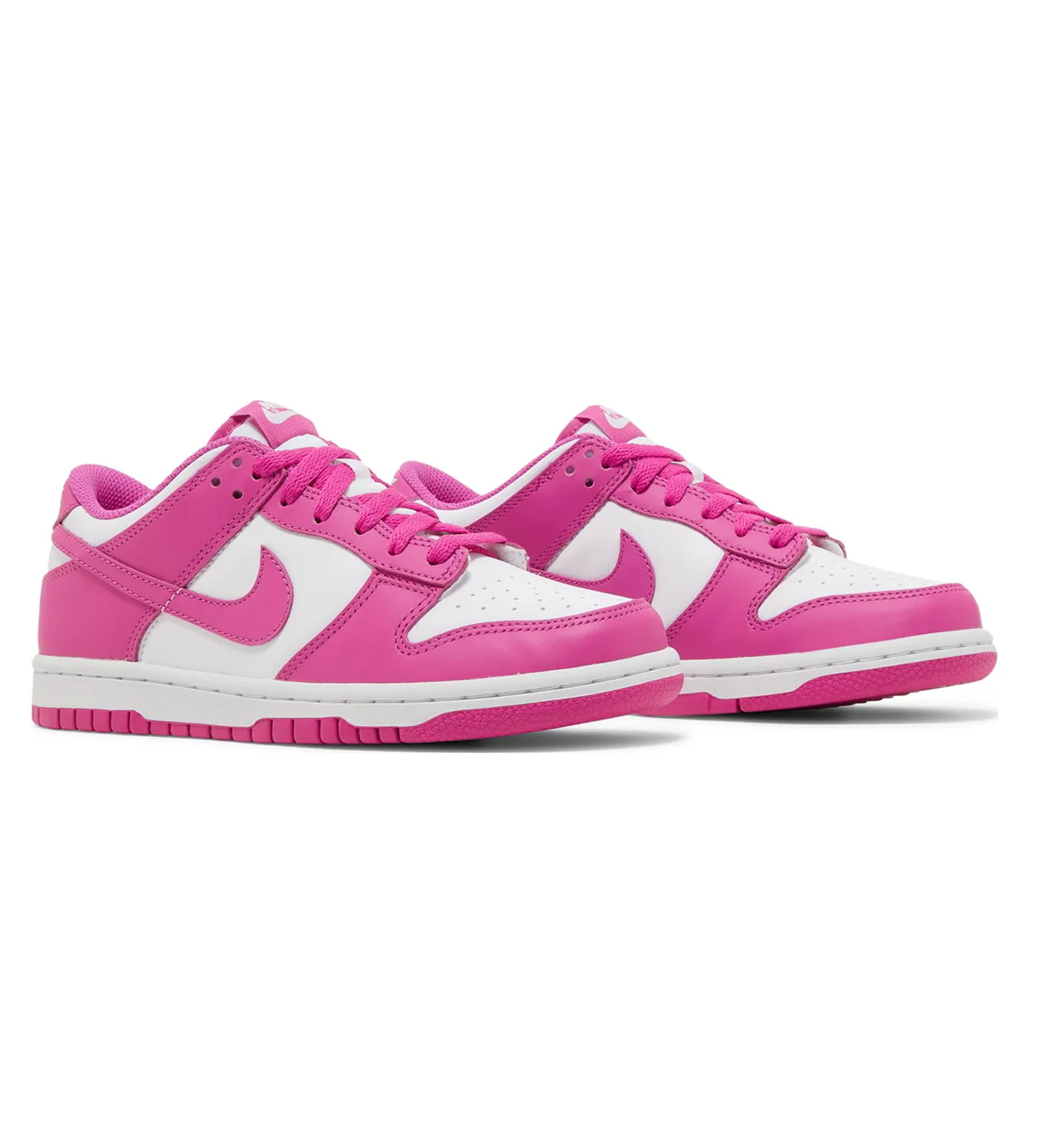 Nike Dunk Low 'Active Fuchsia' - Image 4
