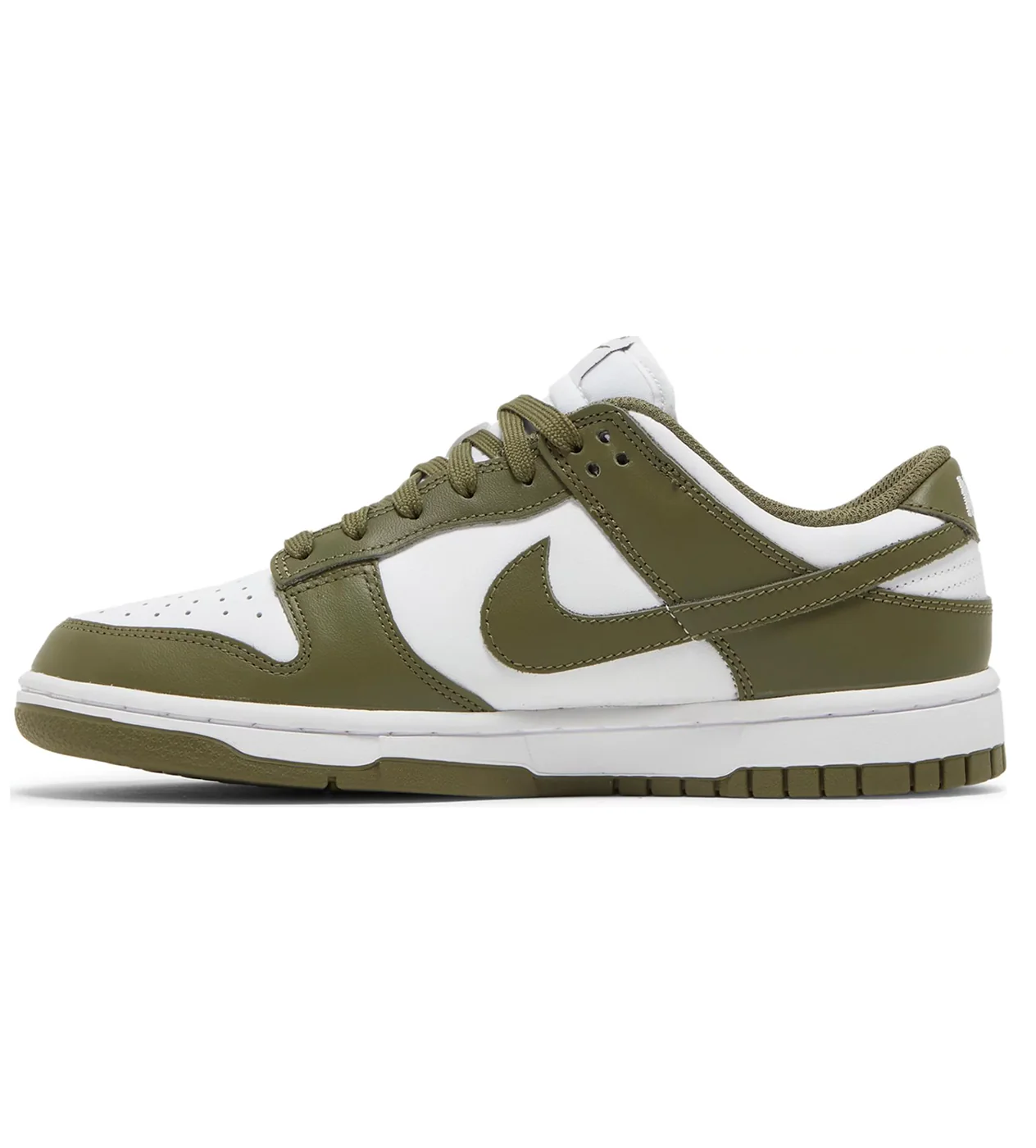 Nike Dunk Low 'Medium Olive' - Image 3