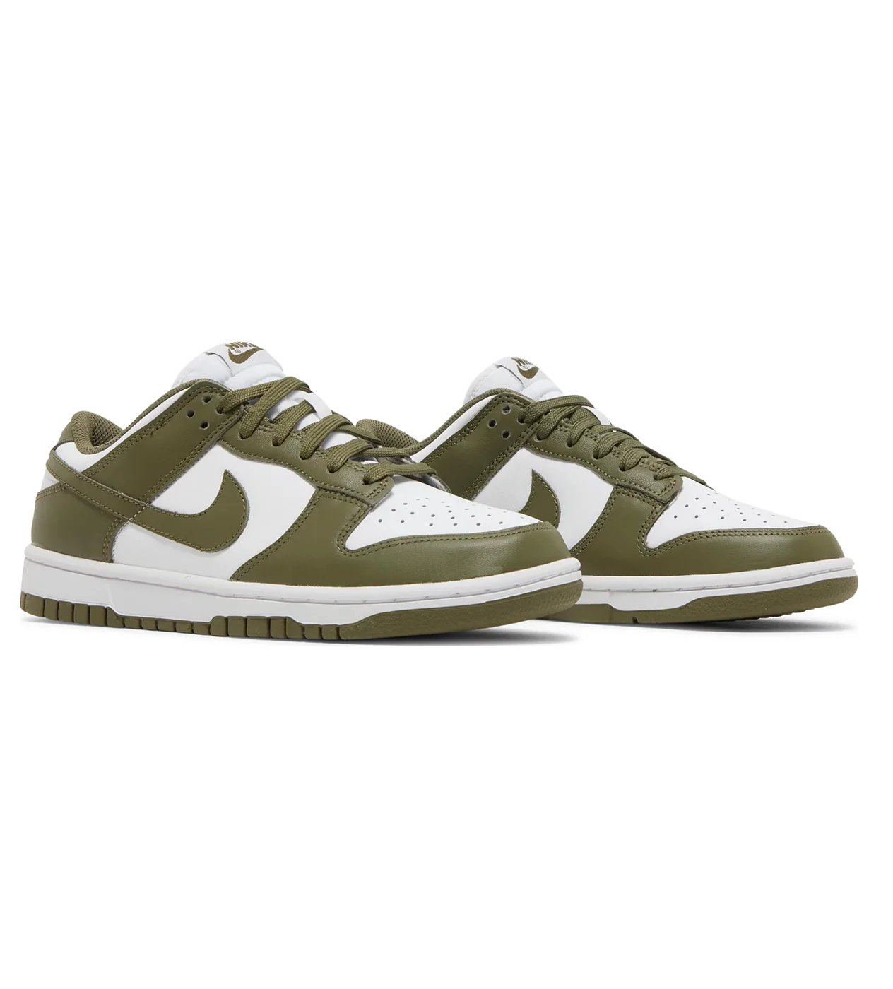 Nike Dunk Low 'Medium Olive' - Image 4