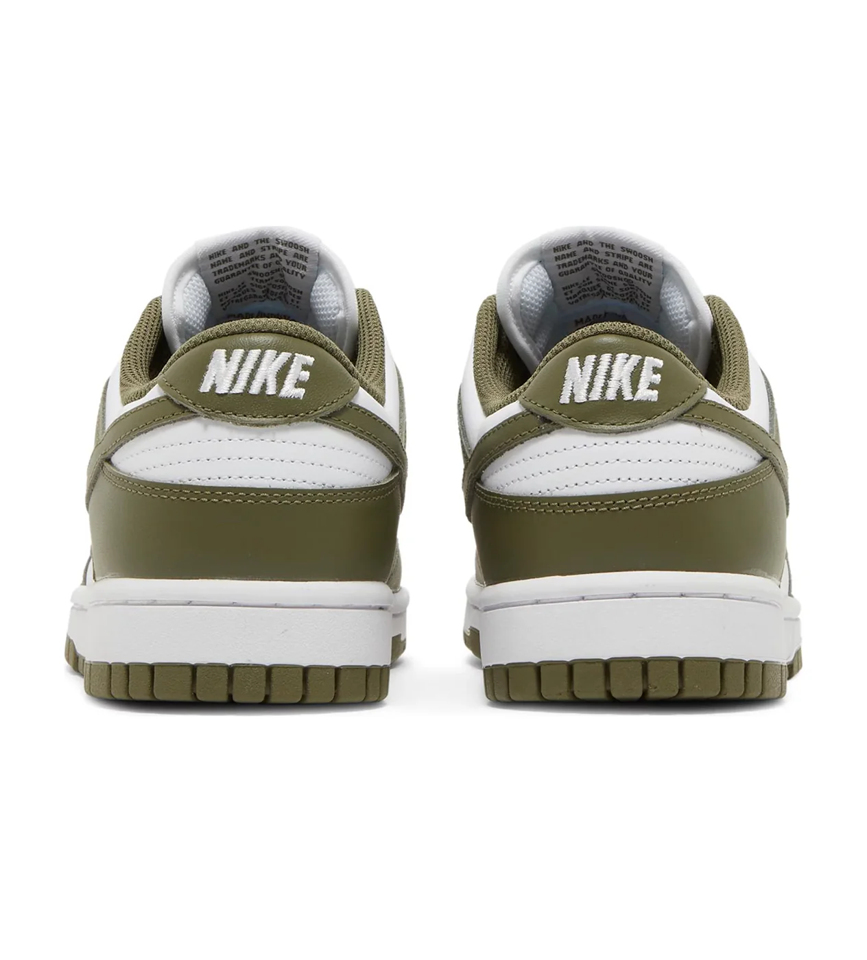Nike Dunk Low 'Medium Olive' - Image 5