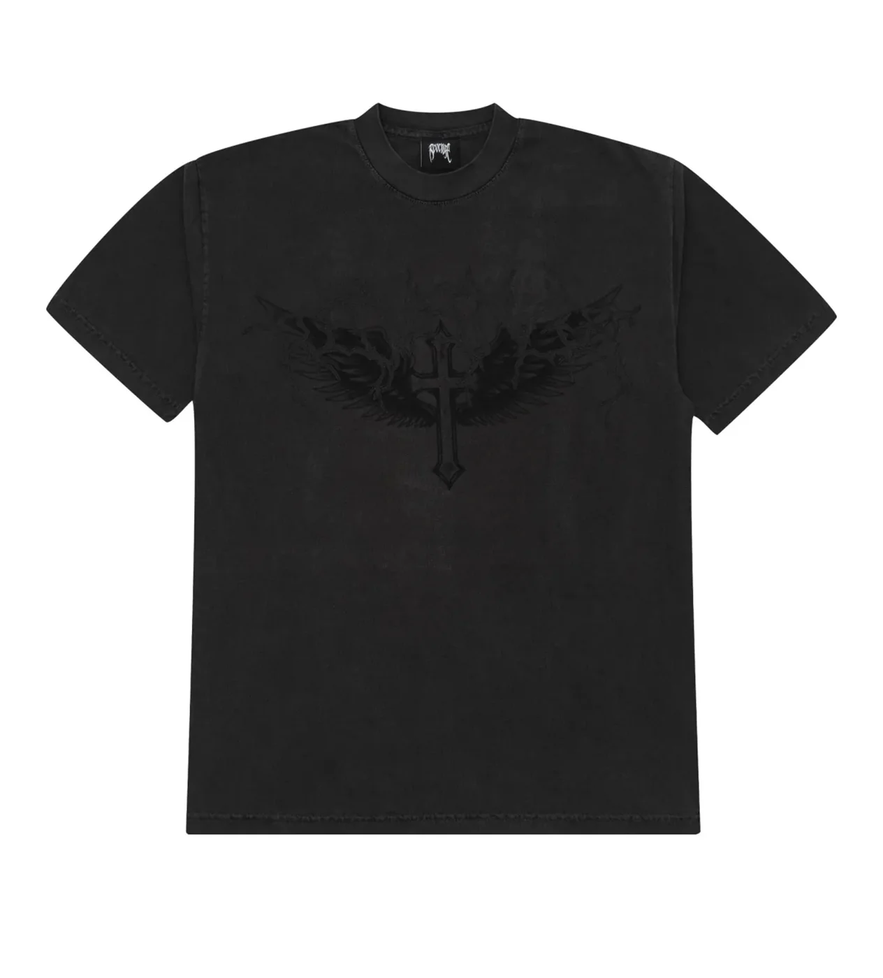 Revenge Lightning Reaper Tee Vintage Black