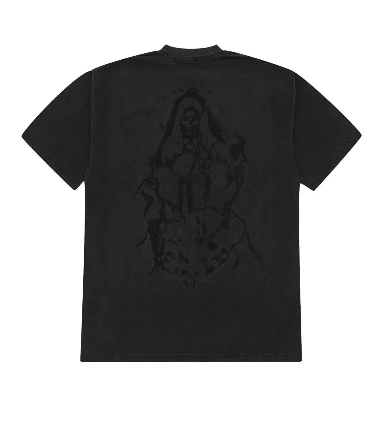 Revenge Lightning Reaper Tee Vintage Black - Image 2