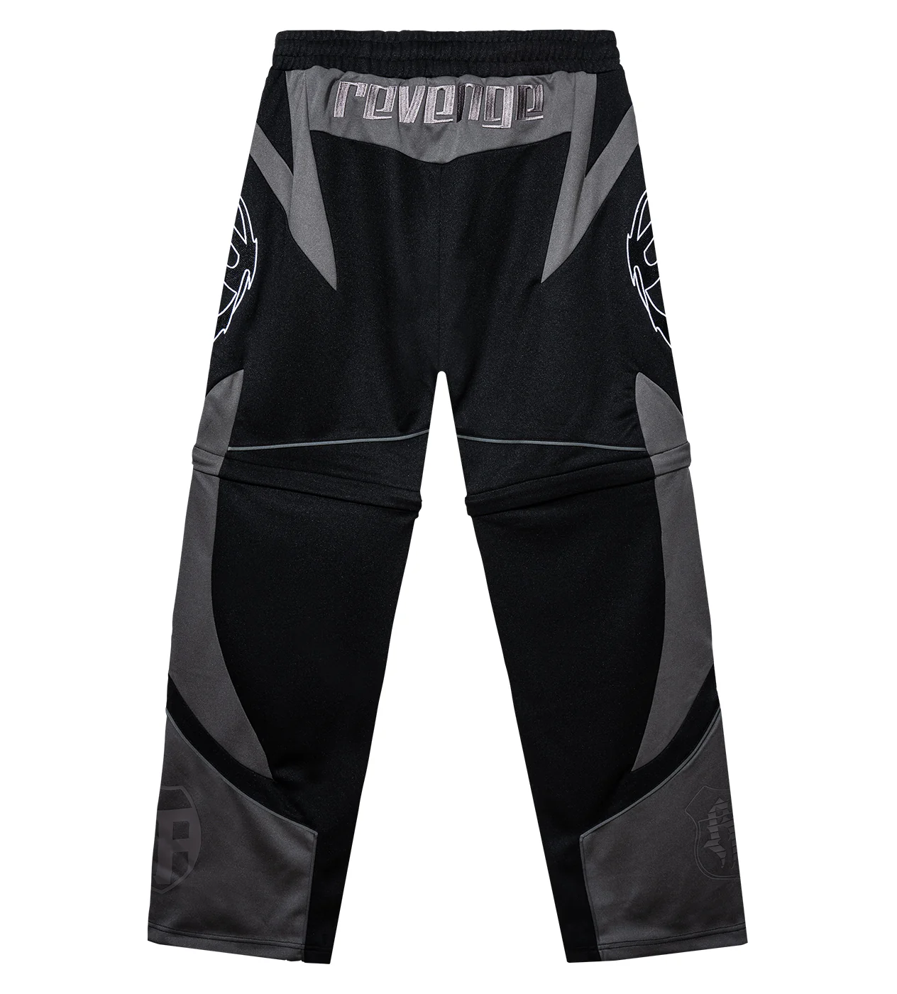 Revenge Racer Patch Convertible Pant Black/Black - Image 2