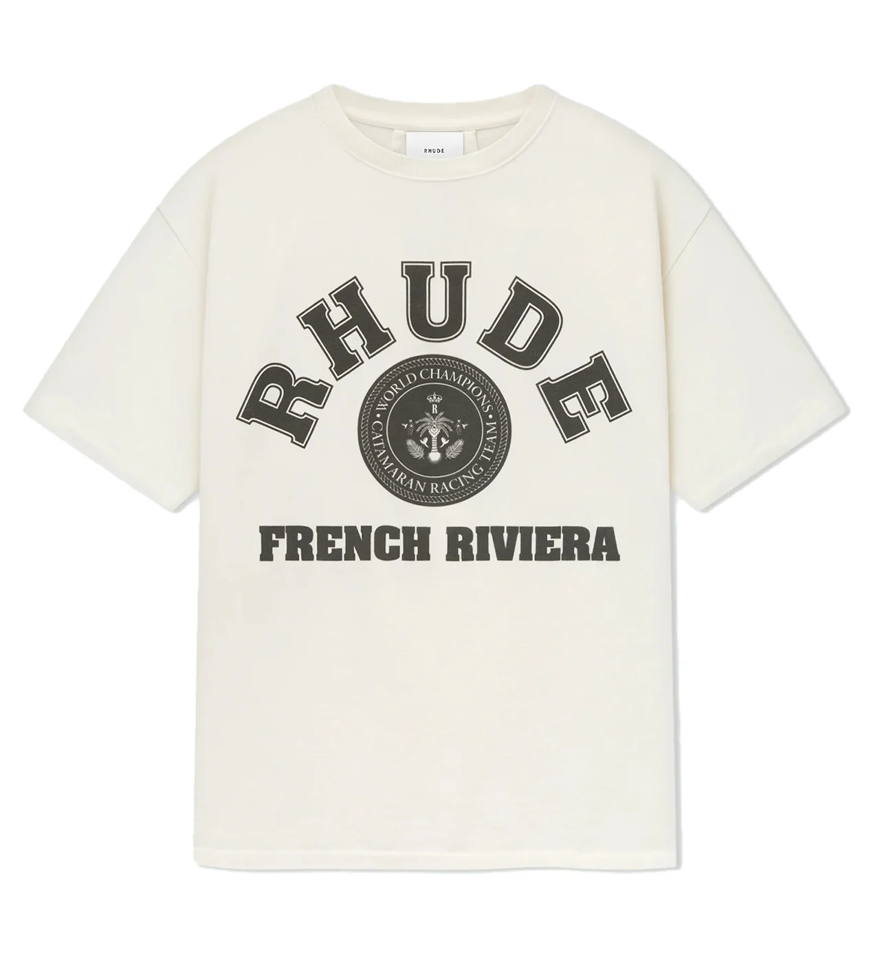 Rhude French Riviera Tee Cream