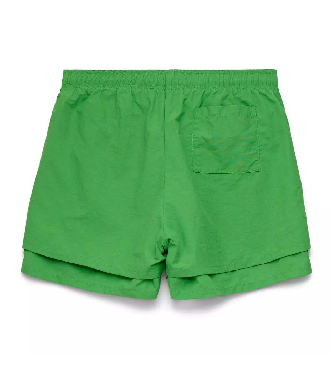Sp5der Green OG Web Double Layer Short - Image 3