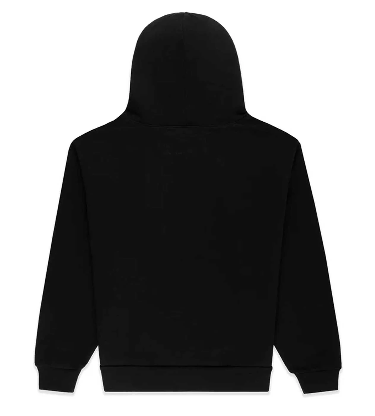 Sp5der Rhinestone OG Web v2 Hoodie Black - Image 2
