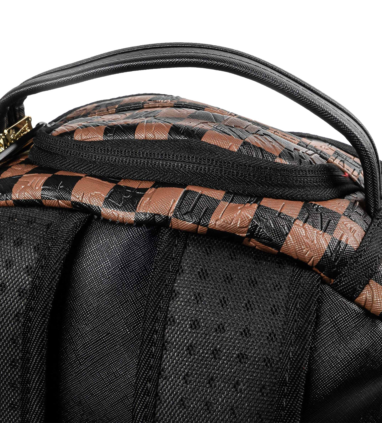 Sprayground Check 2 Emboss Backpack - Image 4
