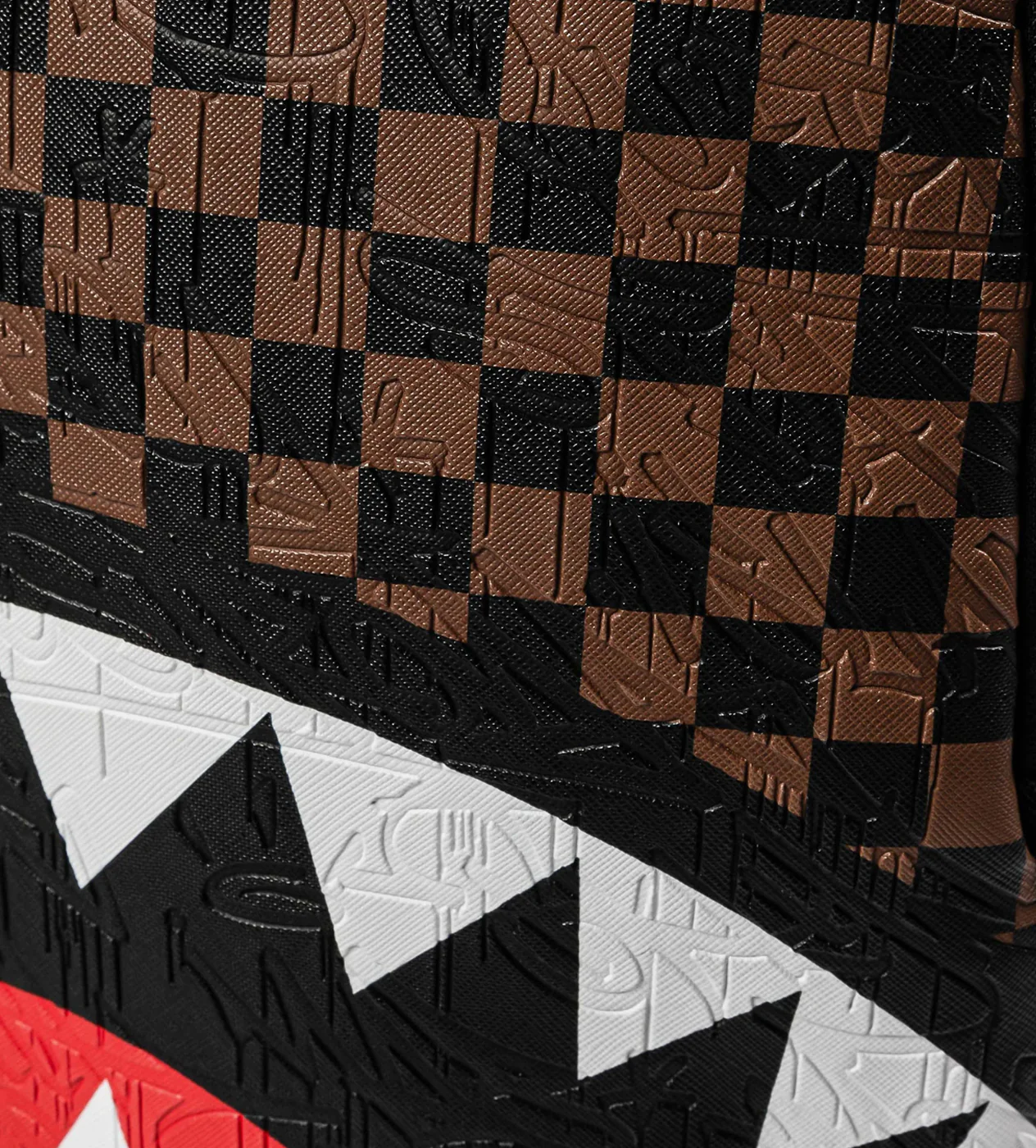 Sprayground Check 2 Emboss Backpack - Image 5