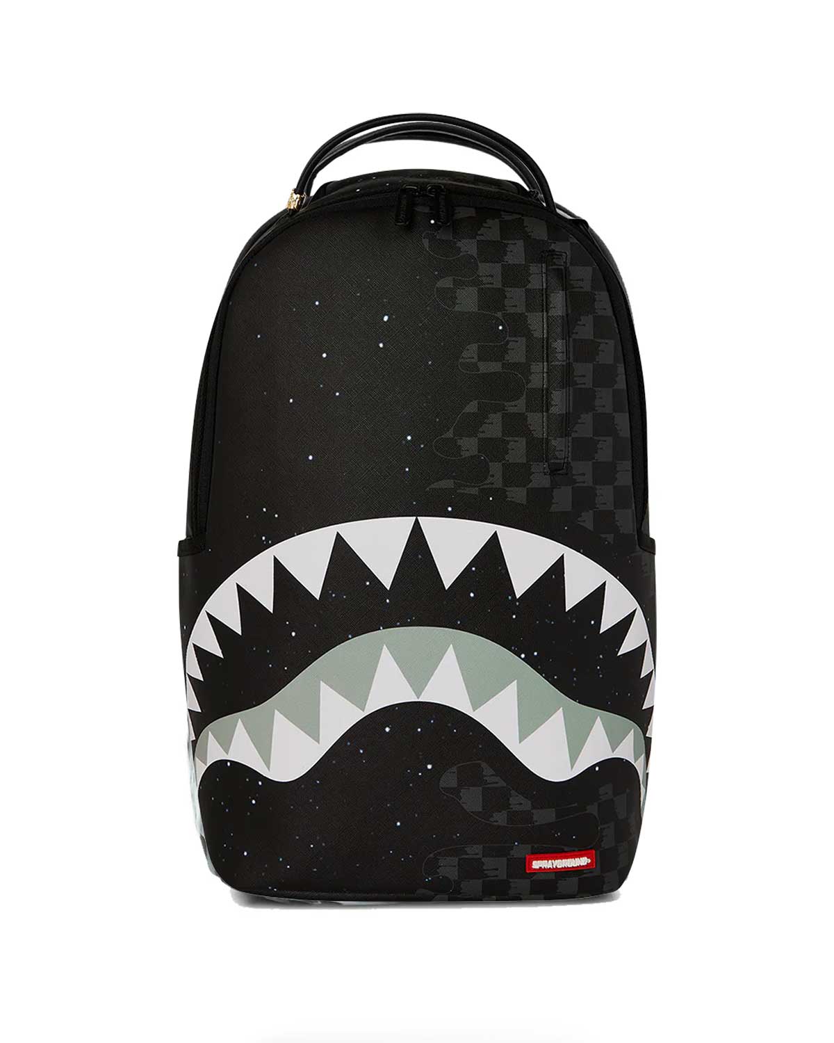Sprayground Deep Space Drip Backback Black