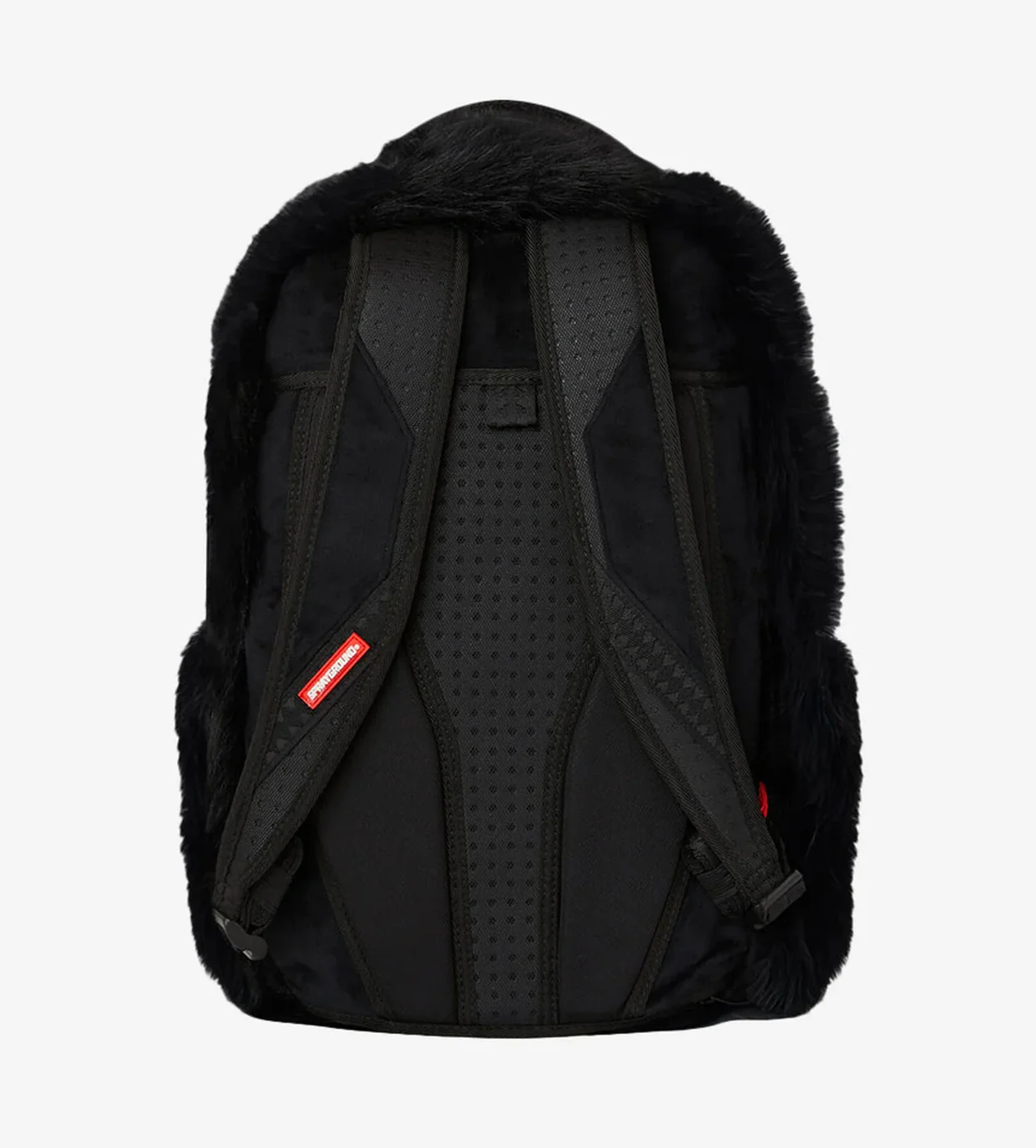 Sprayground Fur Cray Black Backpack - Image 3
