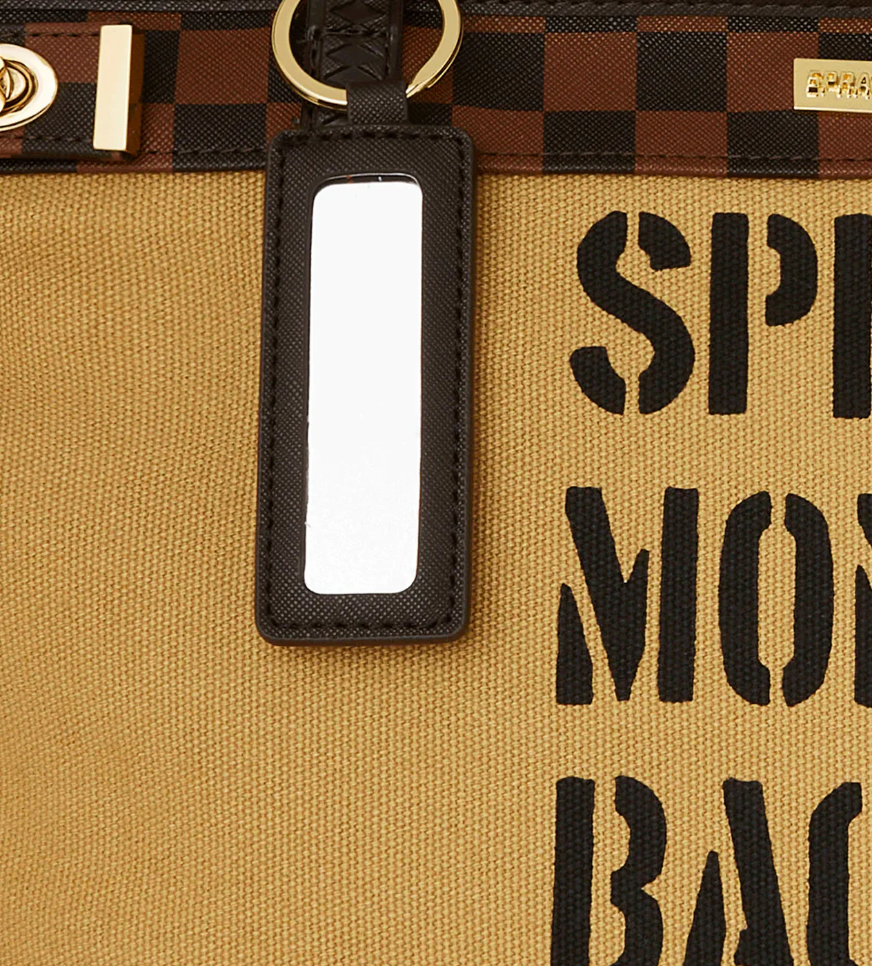 Sprayground Old Bank Tote - Image 5
