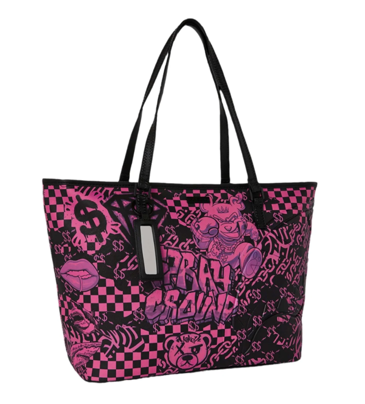Sprayground Organza Shark Tote - Image 3