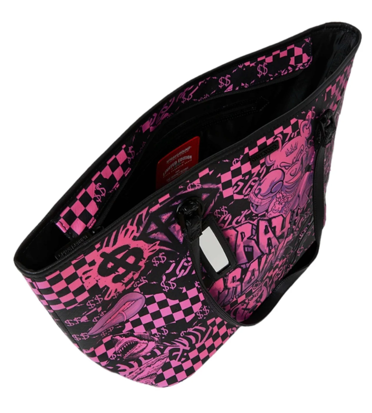 Sprayground Organza Shark Tote - Image 4
