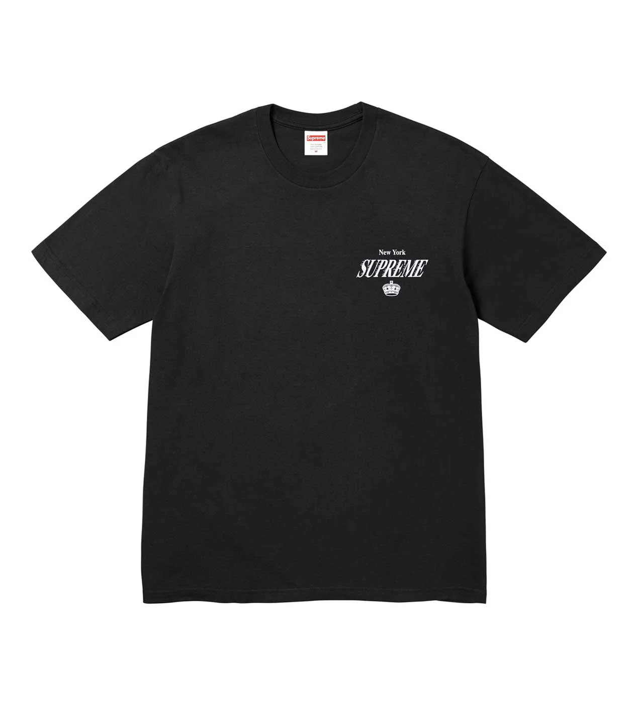 Supreme 4 Life Tee Black