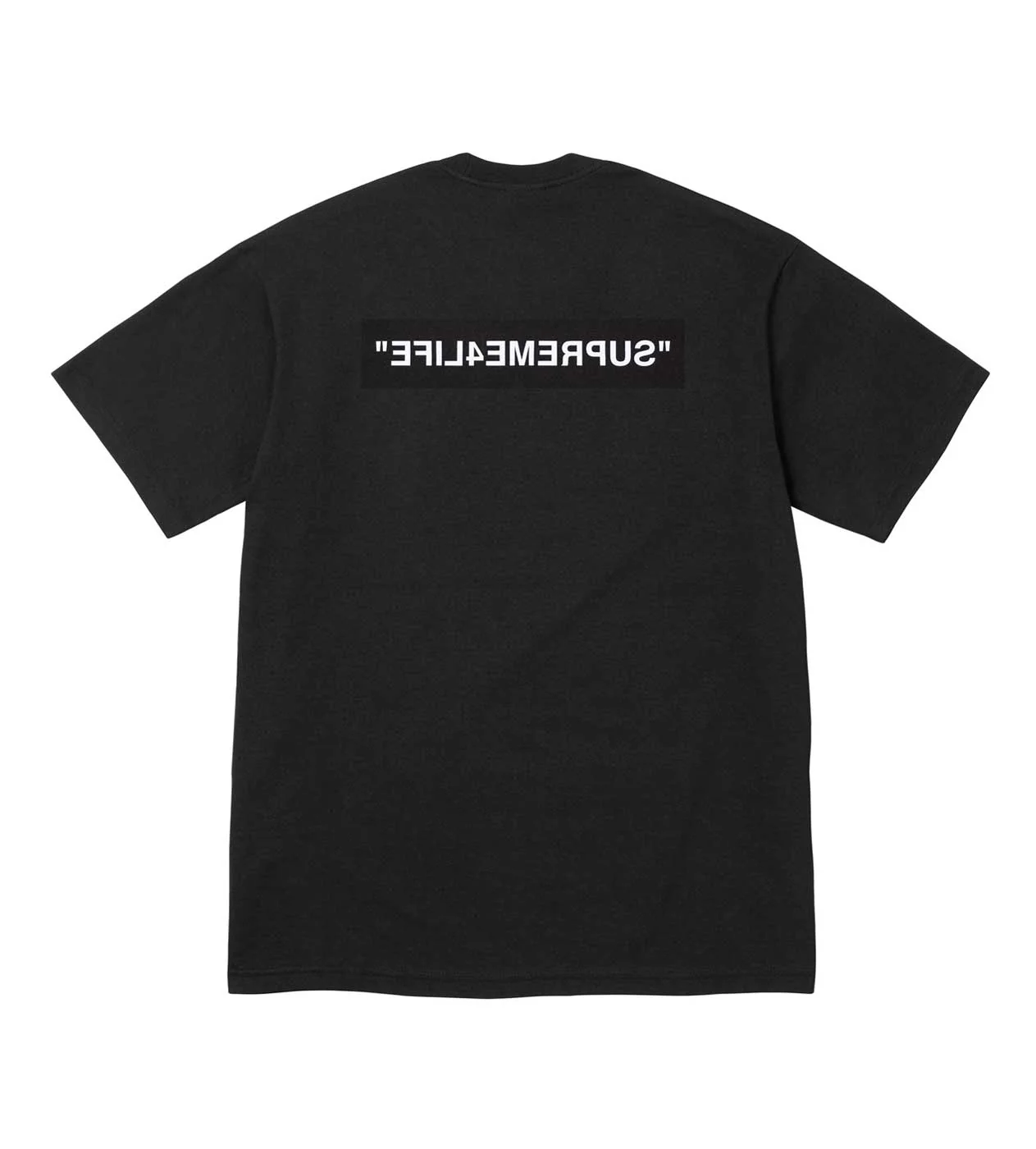 Supreme 4 Life Tee Black - Image 2