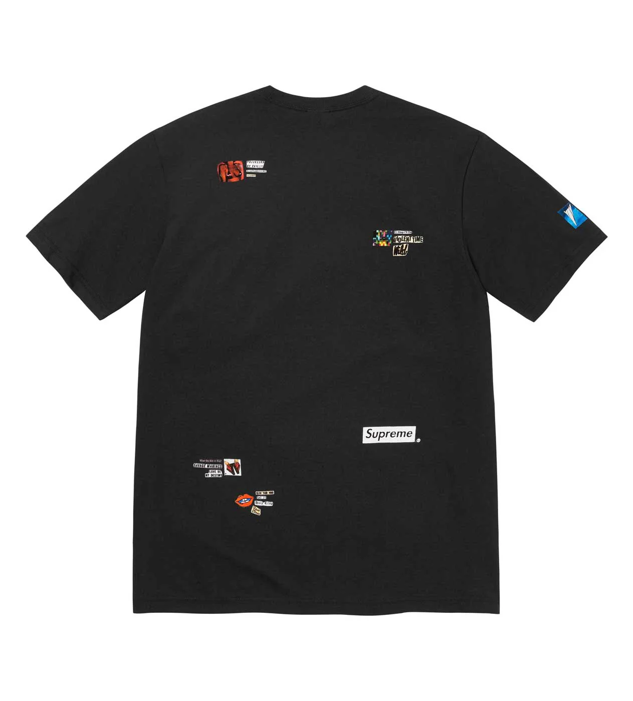 Supreme Upset Tee Black - Image 2