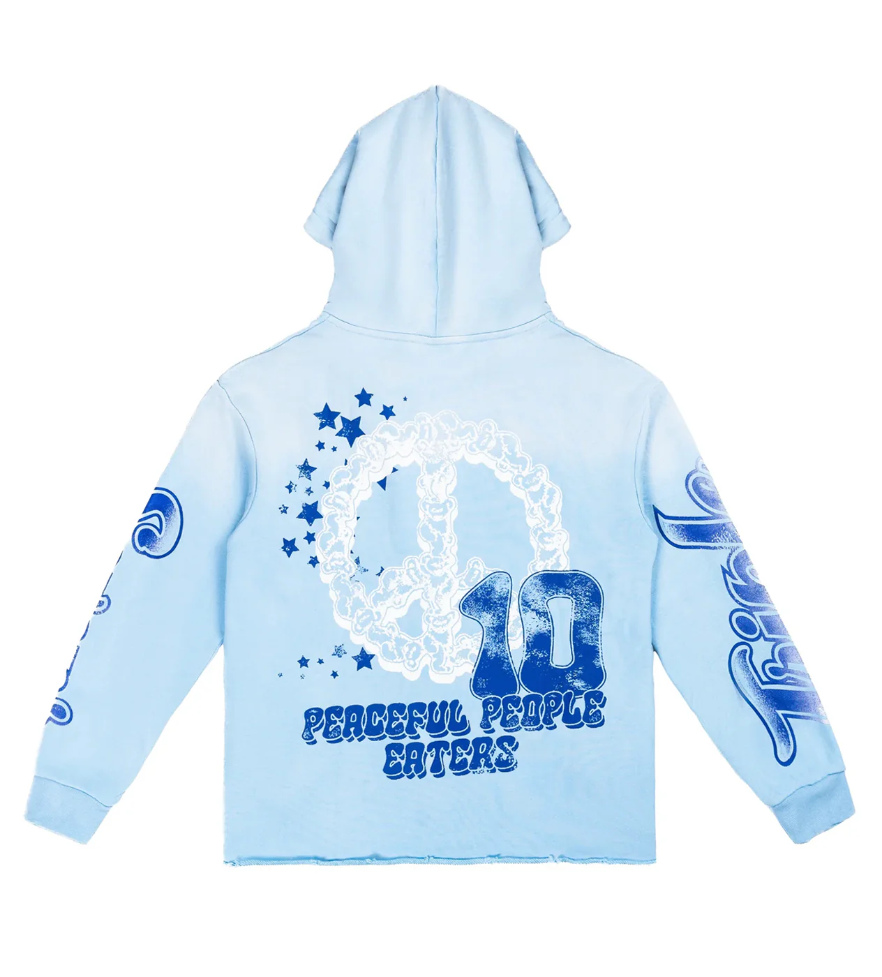 Triple Sevens All Star Hoodie Blue - Image 2