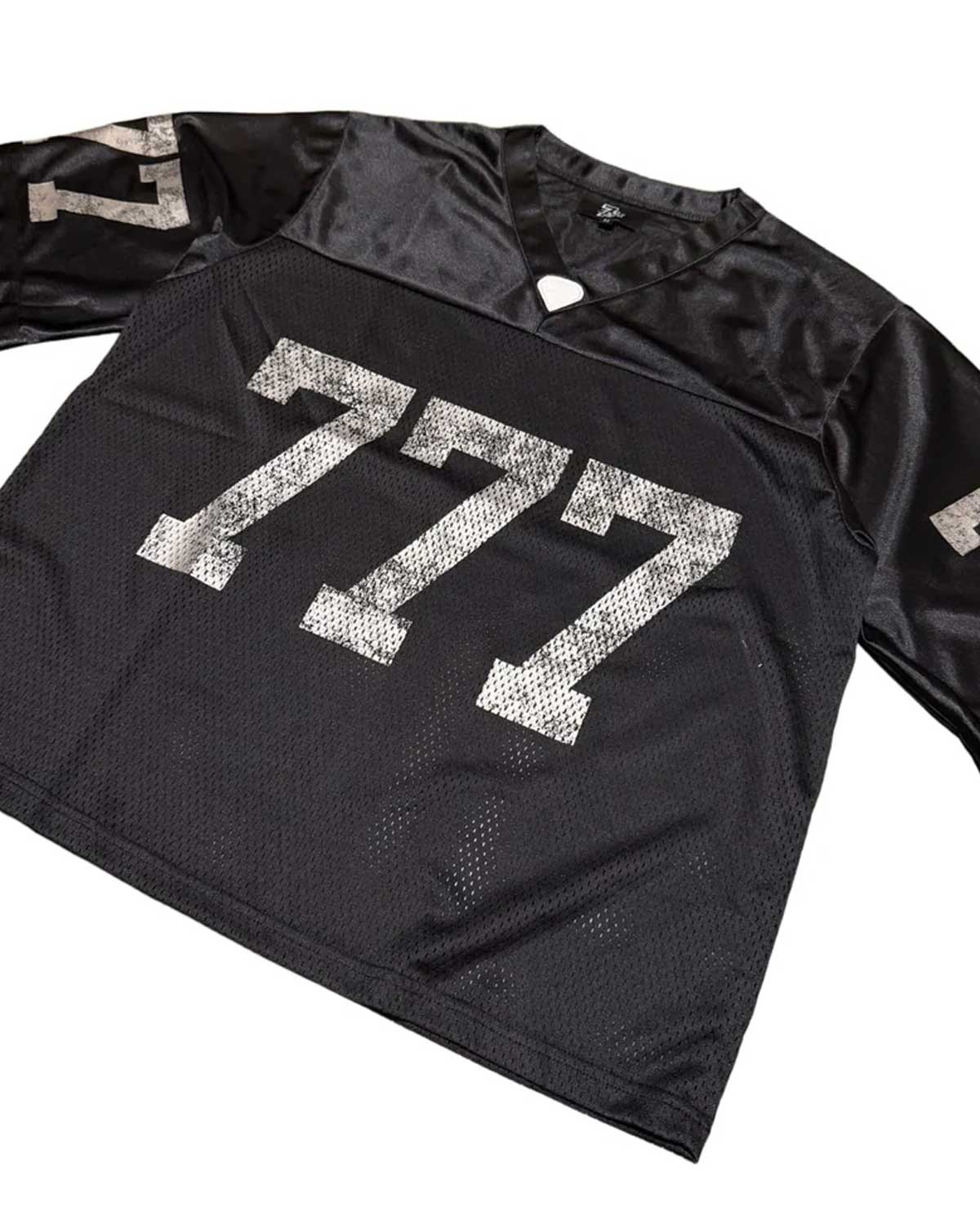 Triple Sevens Players Jersey Black - Image 2