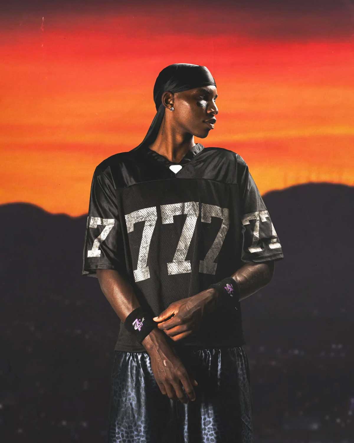 Triple Sevens Players Jersey Black - Image 3
