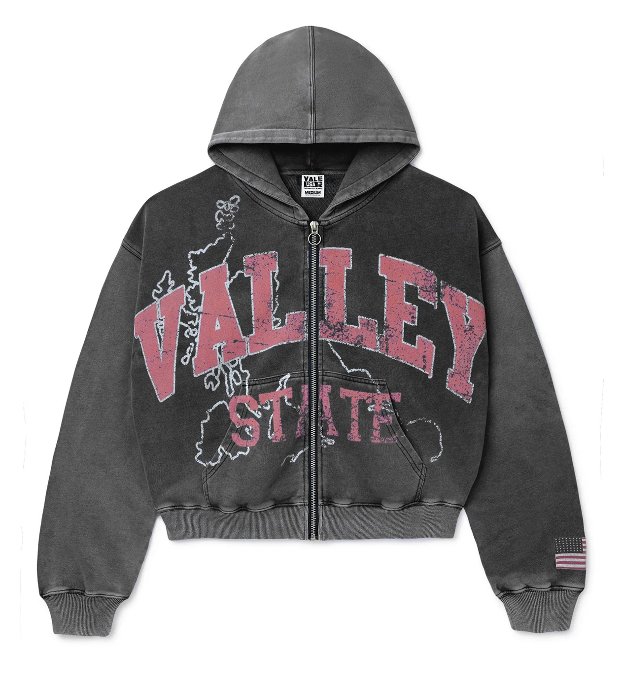 Vale Forever Alumni Zip Up Black *In-Store Exclusive*